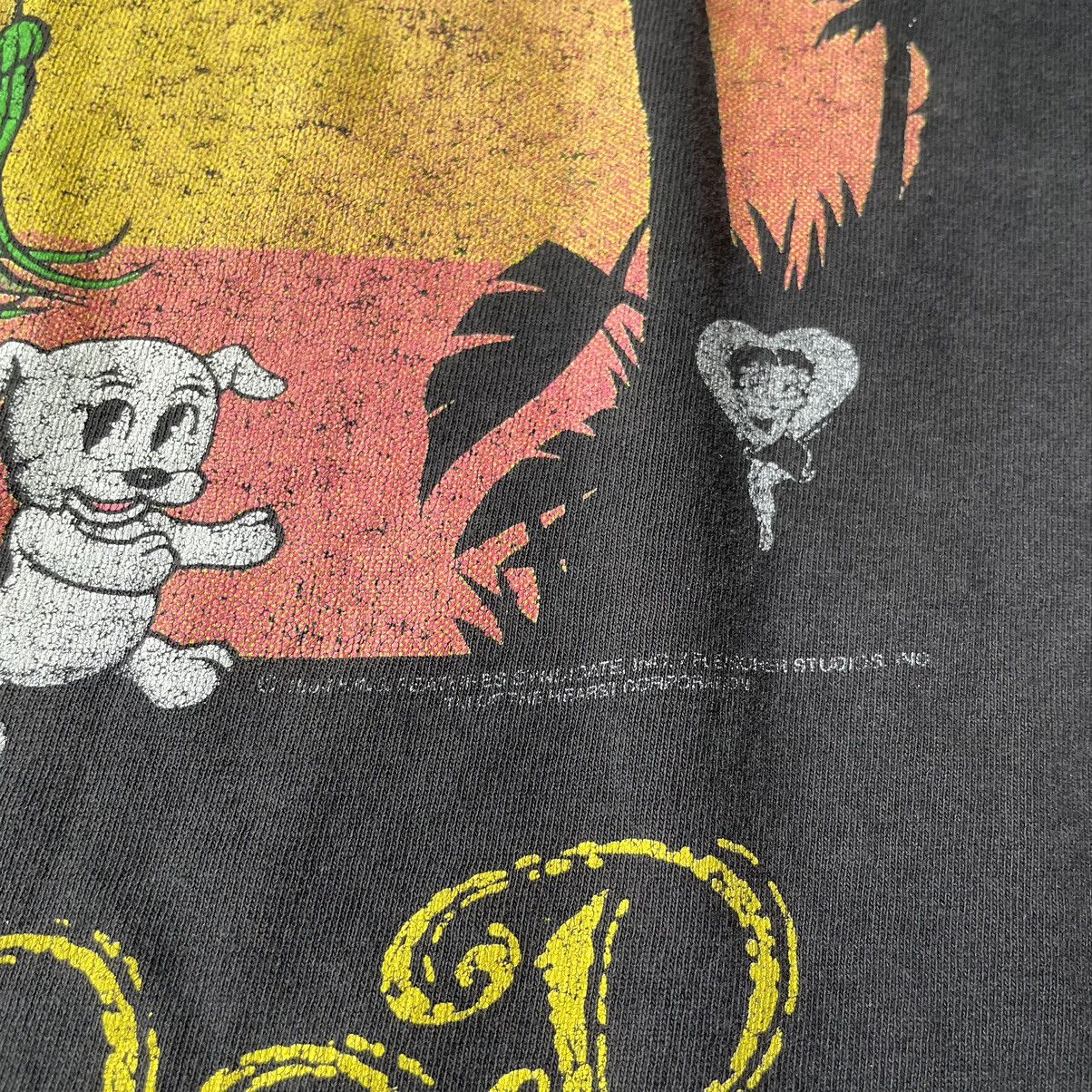 Vintage Vintage 1994 Hula Betty Boop Hawaii Tee Shirt Size US XL / EU 56 / 4 - 6 Thumbnail