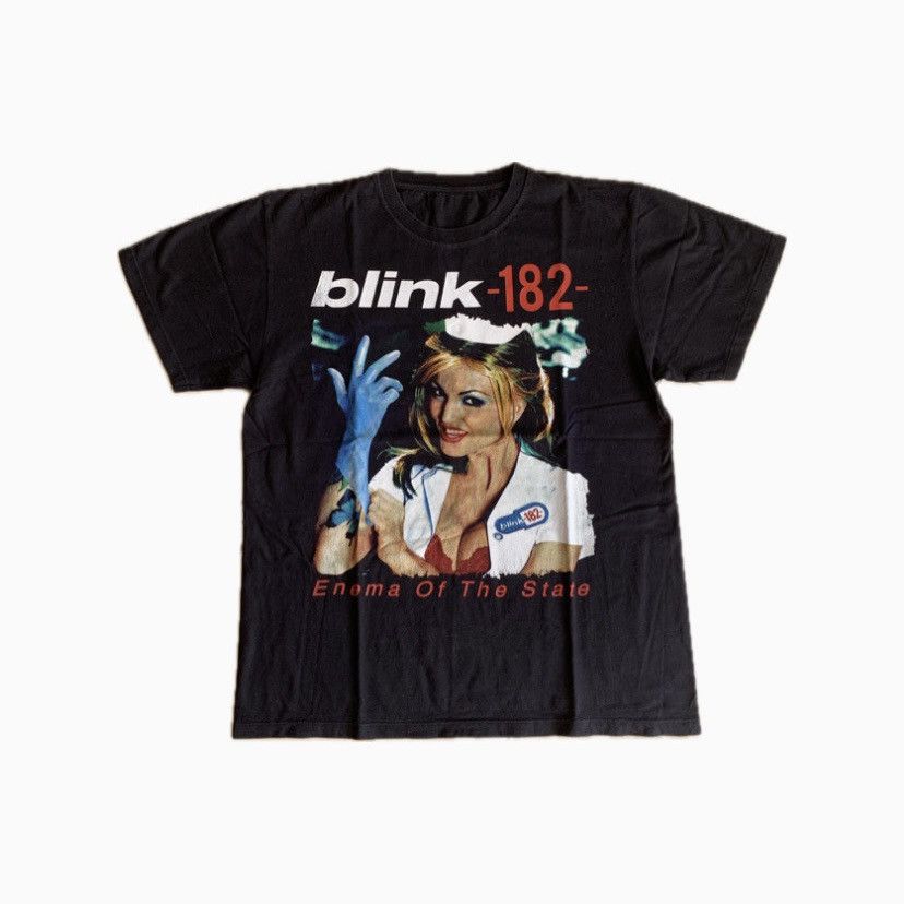 Band Tees Blink-182 “Enema of the State” T-Shirt Size US L / EU 52-54 / 3 - 1 Thumbnail
