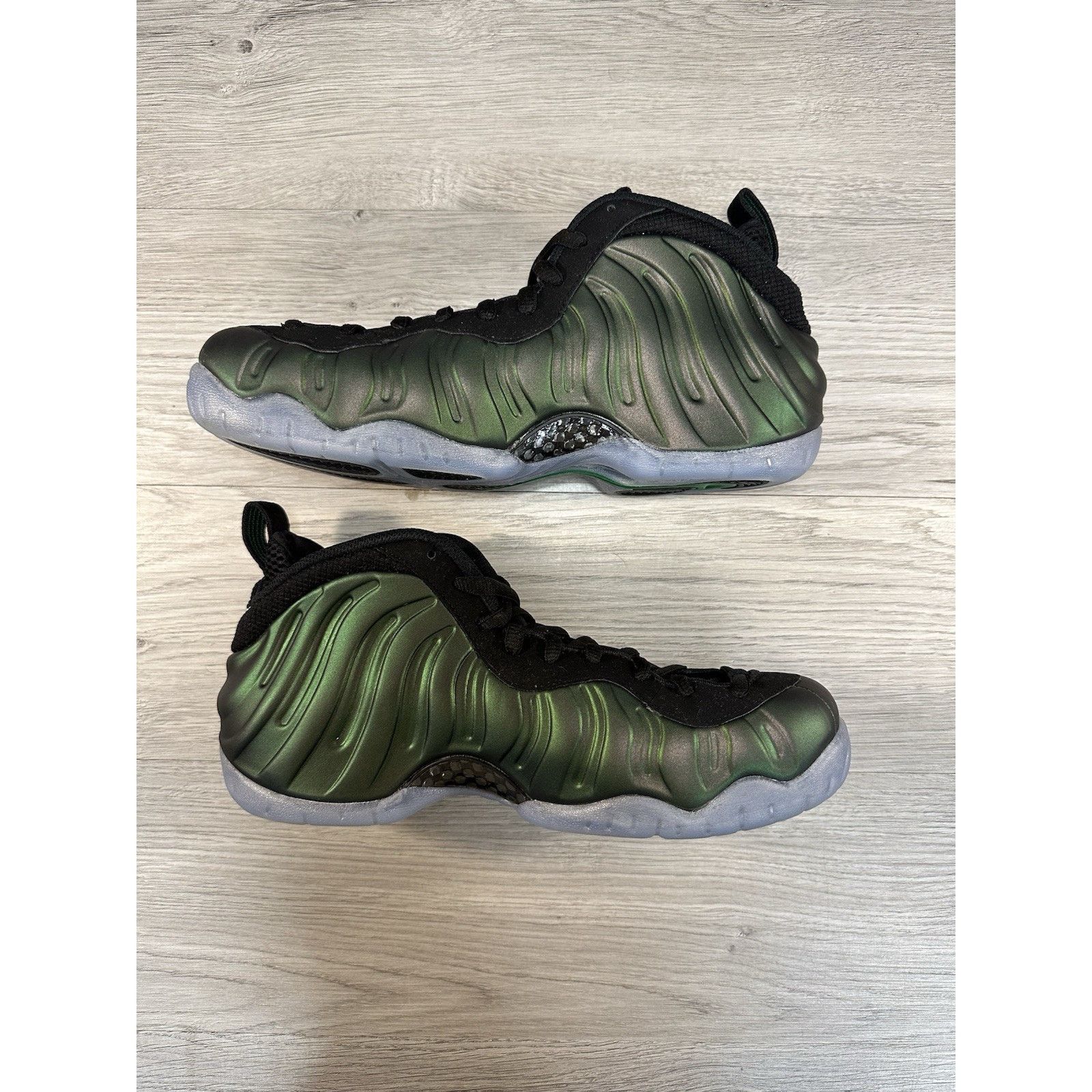Nike Nike Air Foamposite Pro Pine Green 2025 - Size 9 Size US 9 / EU 42 - 3 Thumbnail
