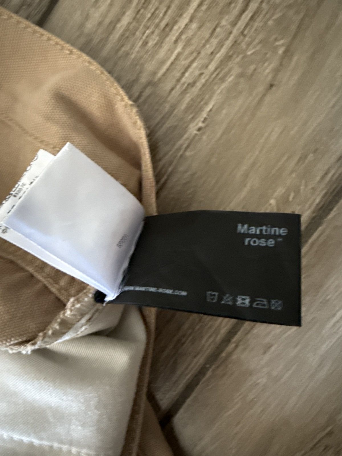 Martine Rose Martine Rose “paint splatter” carpenter pants Size US 29 - 5 Thumbnail