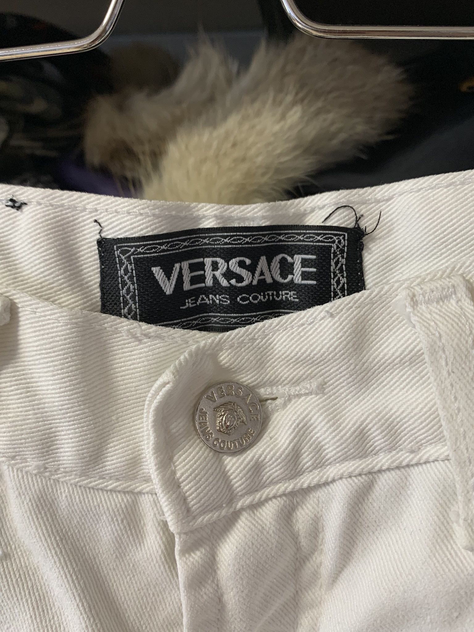 Versace Vintage Versace Jeans Couture Size US 30 / EU 46 - 5 Thumbnail