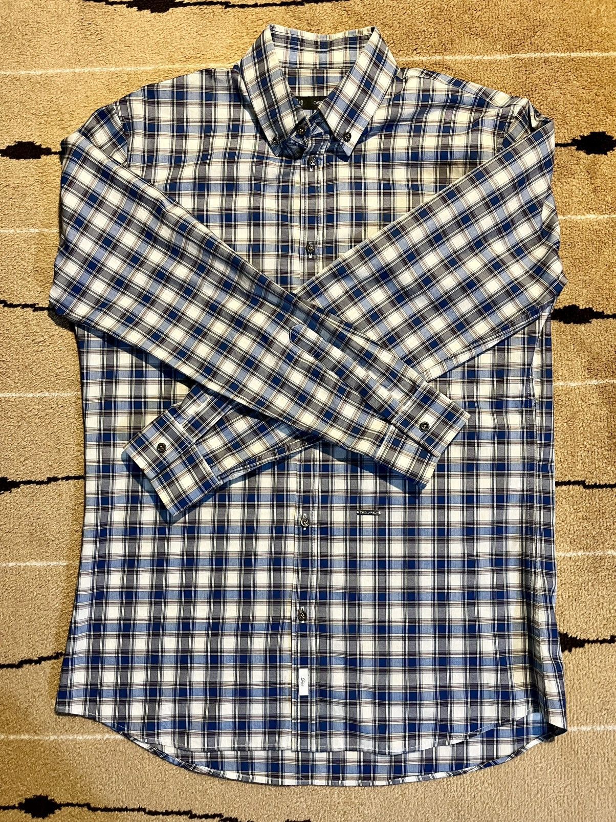 Dsquared2 D squared 2 check shirt Size US M / EU 48-50 / 2 - 1 Thumbnail