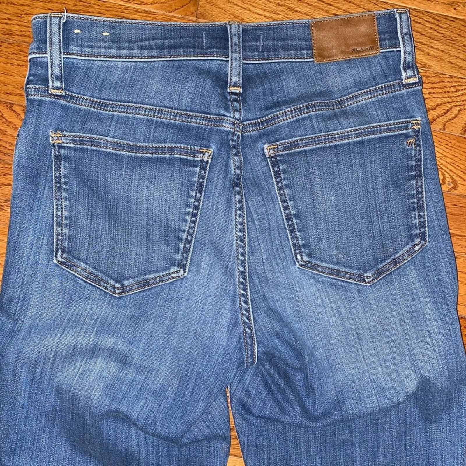 Madewell Madewell $138 Stovepipe Stretch High Rise Jeans 26”EUC Size 26" / US 2 / IT 38 - 10 Thumbnail