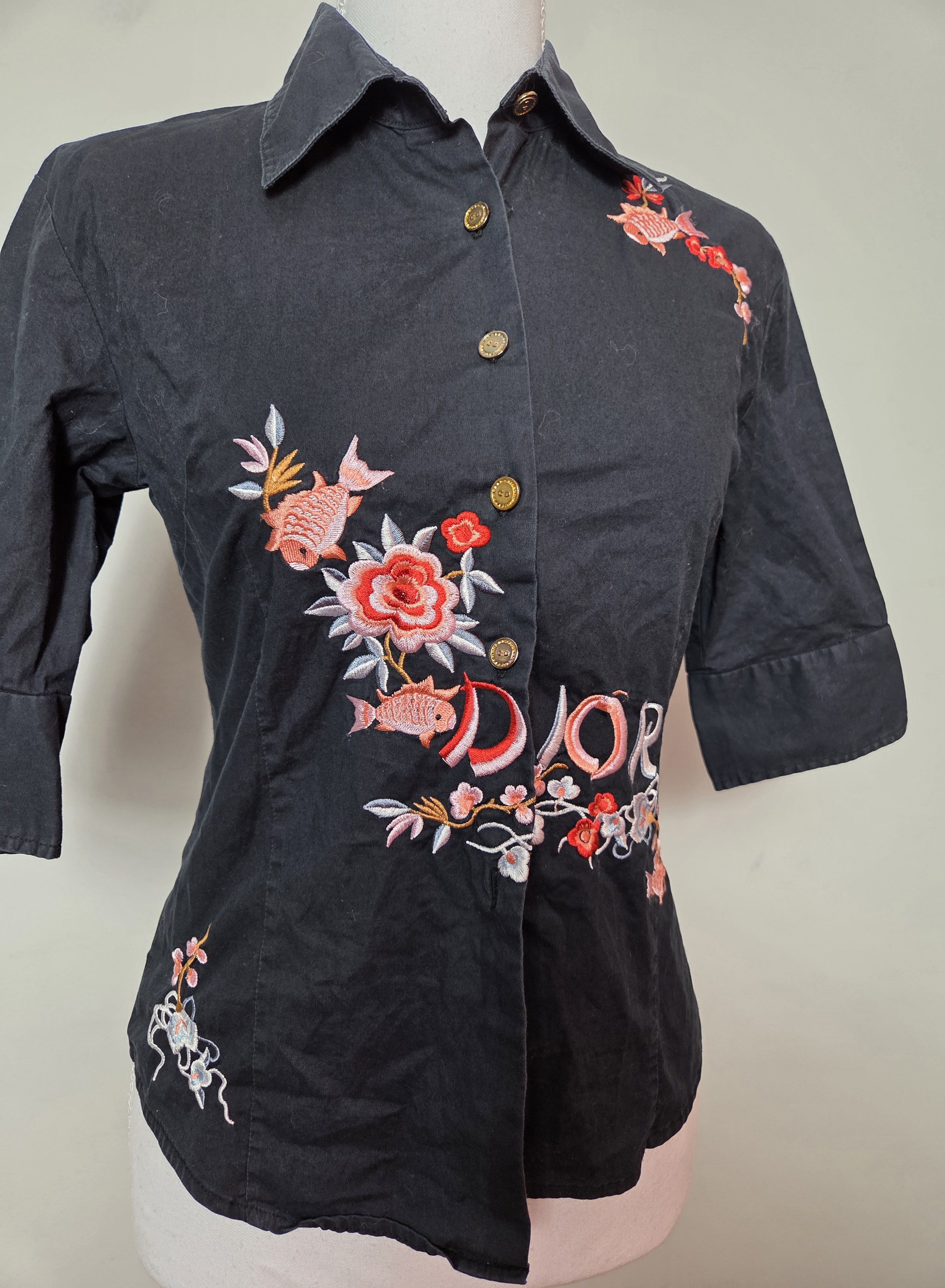Dior Vintage Dior Galliano 2002 top archive 2000s japan Size XS / US 0-2 / IT 36-38 - 4 Thumbnail