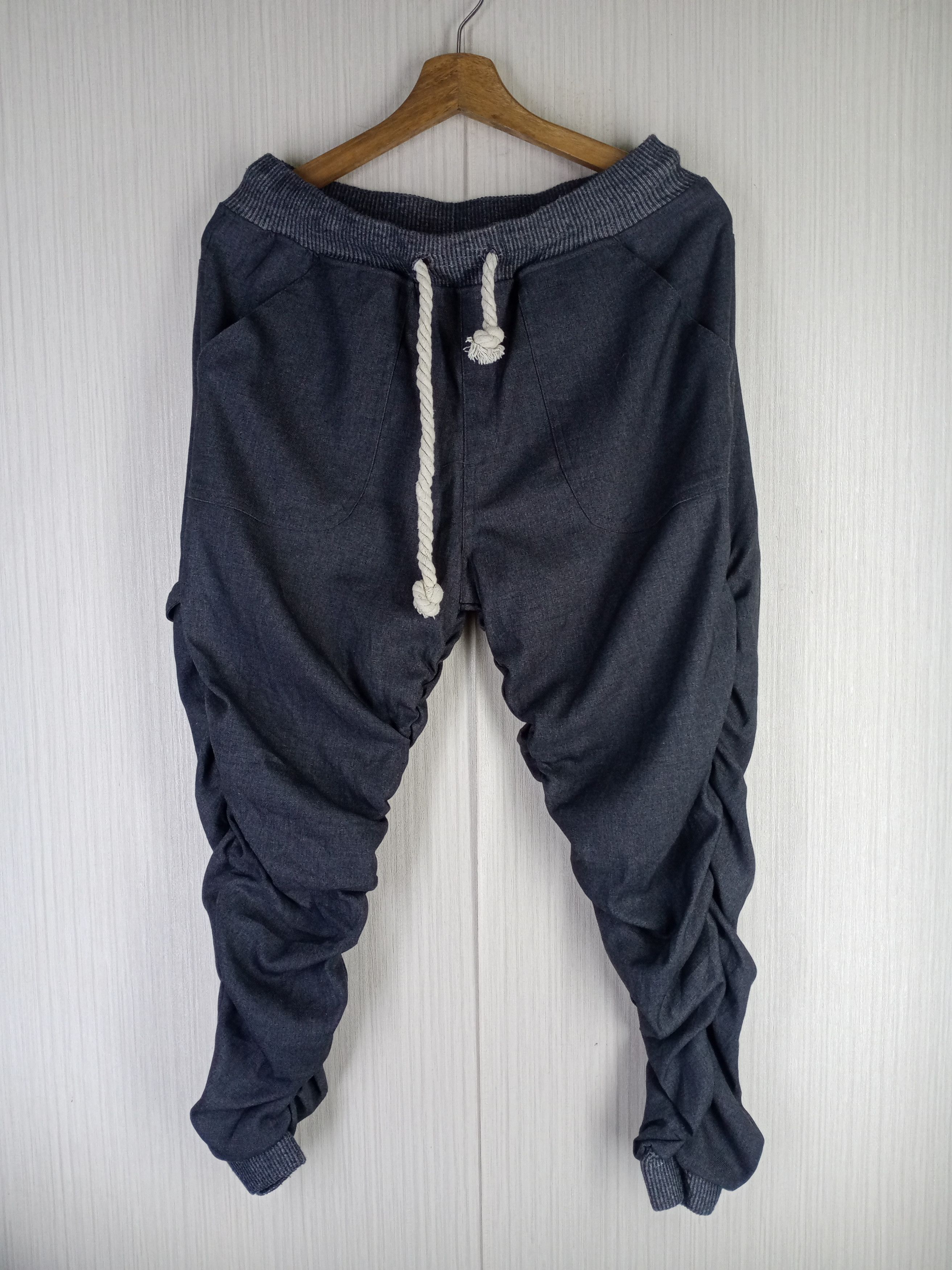 Hysteric Glamour Rare Rovtski Tapered Leg Drawstring Jogger Pants Size US 30 / EU 46 - 1 Thumbnail