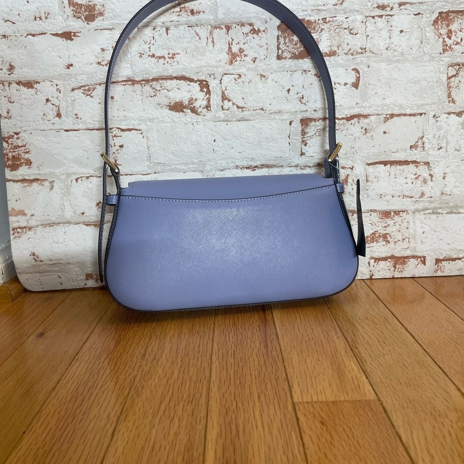 Kate Spade NWT Kate Spade Frosted Blue Madison Bag Size ONE SIZE - 2 Thumbnail
