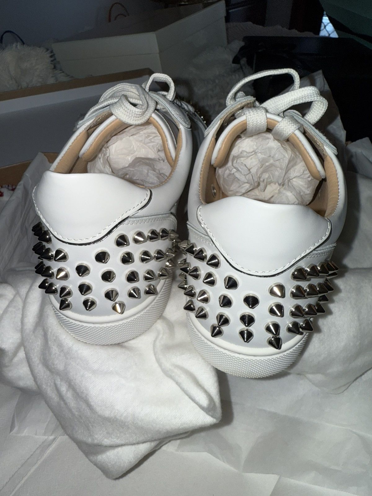 Christian Louboutin Vieira Sneakers Size US 8.5 / IT 38.5 - 5 Thumbnail