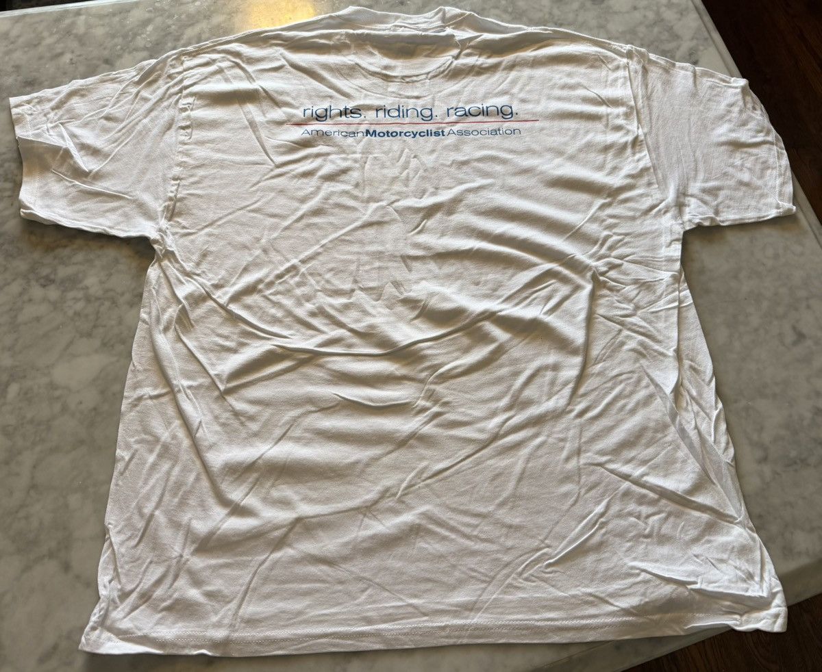 Hanes American motorcyclist association t shirt Size US XL / EU 56 / 4 - 3 Thumbnail