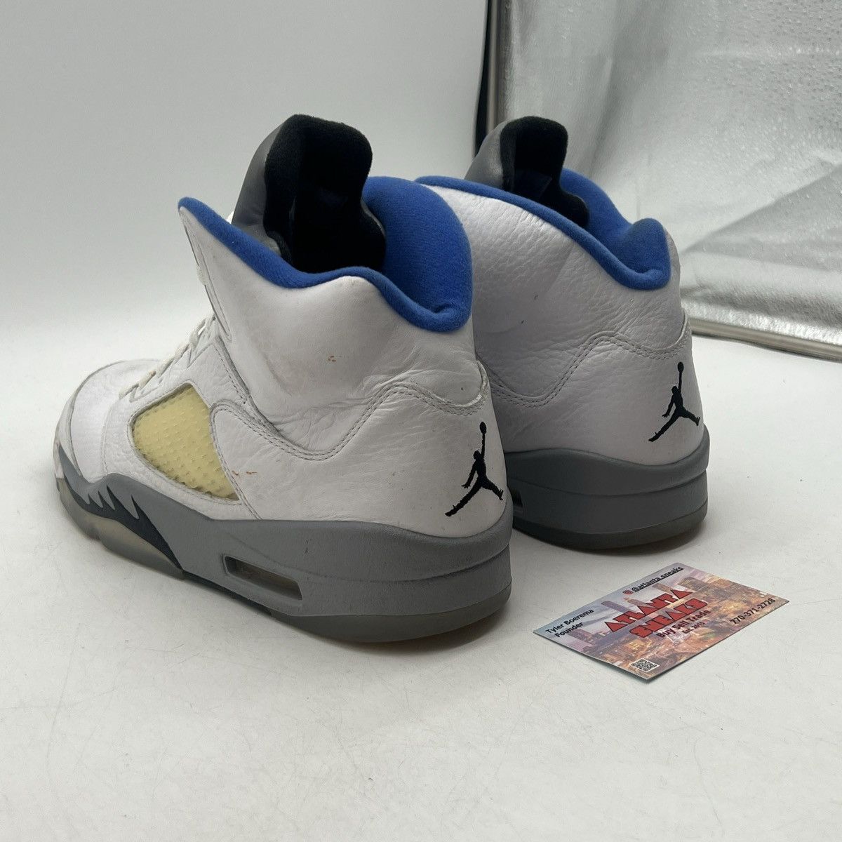 Jordan Brand Air Jordan 5 stealth 2.0 Size US 10 / EU 43 - 4 Thumbnail