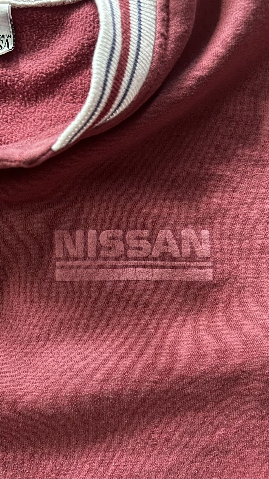 Vintage Vintage Diport USA - Nissan Sweater Size US M / EU 48-50 / 2 - 3 Thumbnail