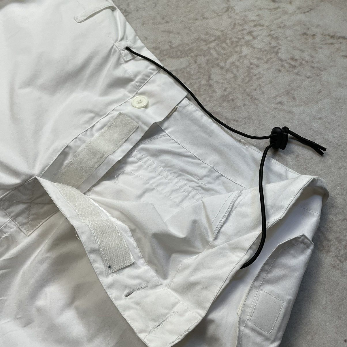 If Six Was Nine × Japanese Brand Junya Watanabe Rick Owens Style Bondage Cargo Baggy Pant Size US 38 / EU 54 - 14 Thumbnail