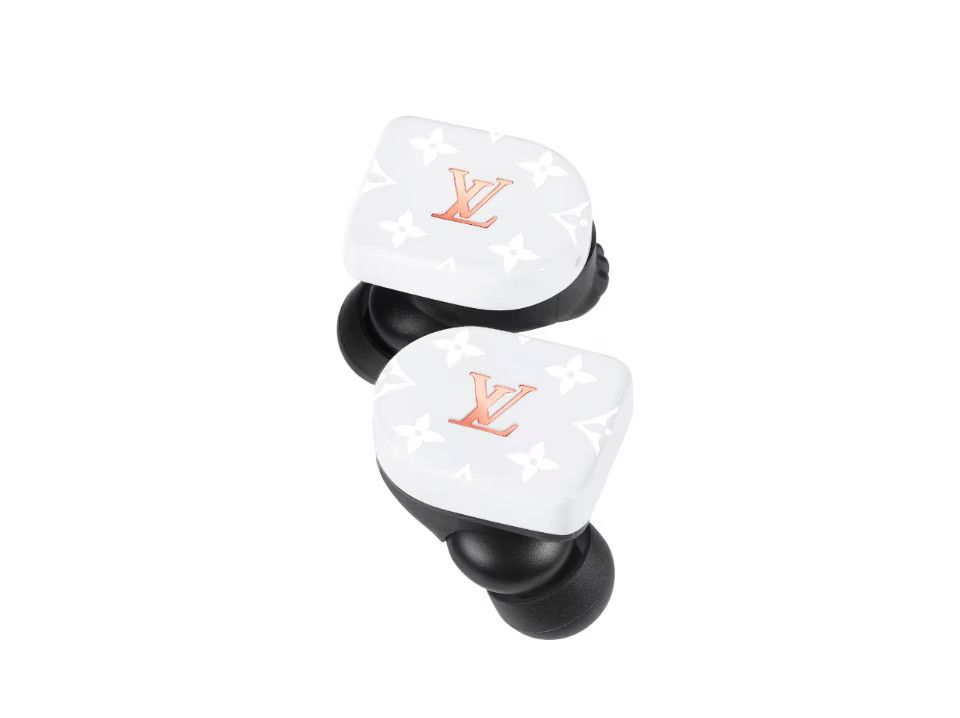 Louis Vuitton Louis Vuitton Horizon Earphones Limited Edition White Size ONE SIZE - 3 Thumbnail