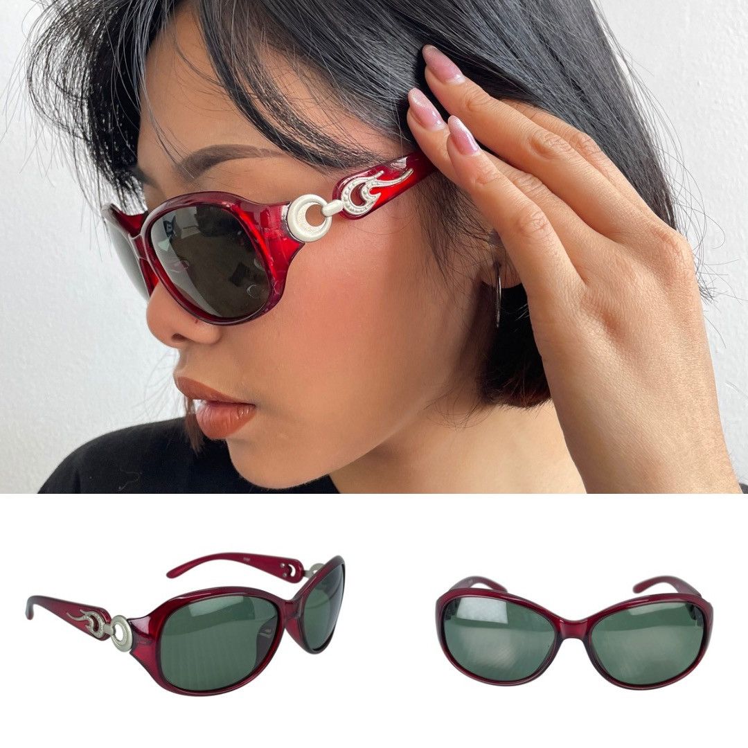 Japanese Brand Vintage Y2K Prozero 7107 Sunglasses - 2000’S Size ONE SIZE - 1 Thumbnail
