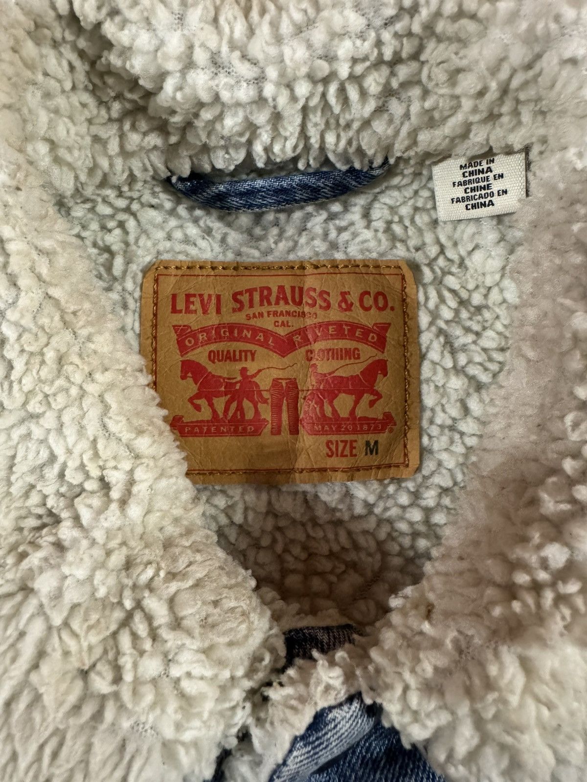 Levi's Levi’s Type 3 Sherpa Jacket Size US M / EU 48-50 / 2 - 3 Thumbnail