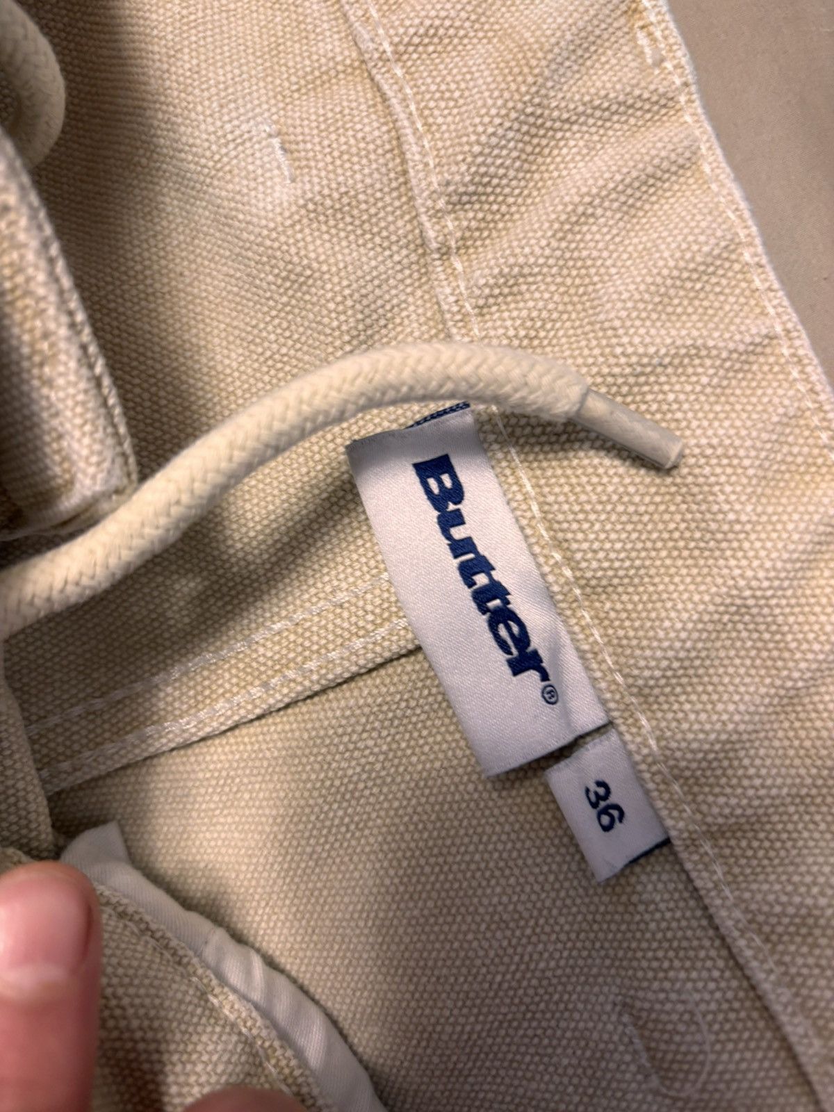 Butter Goods Butter Goods workpants Size US 34 / EU 50 - 3 Thumbnail