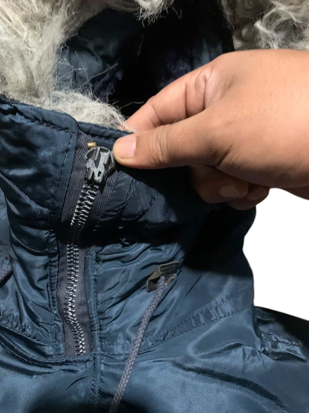 If Six Was Nine Vintage Alpha industries N2B fur bomber jacket hoodie Size US M / EU 48-50 / 2 - 7 Thumbnail