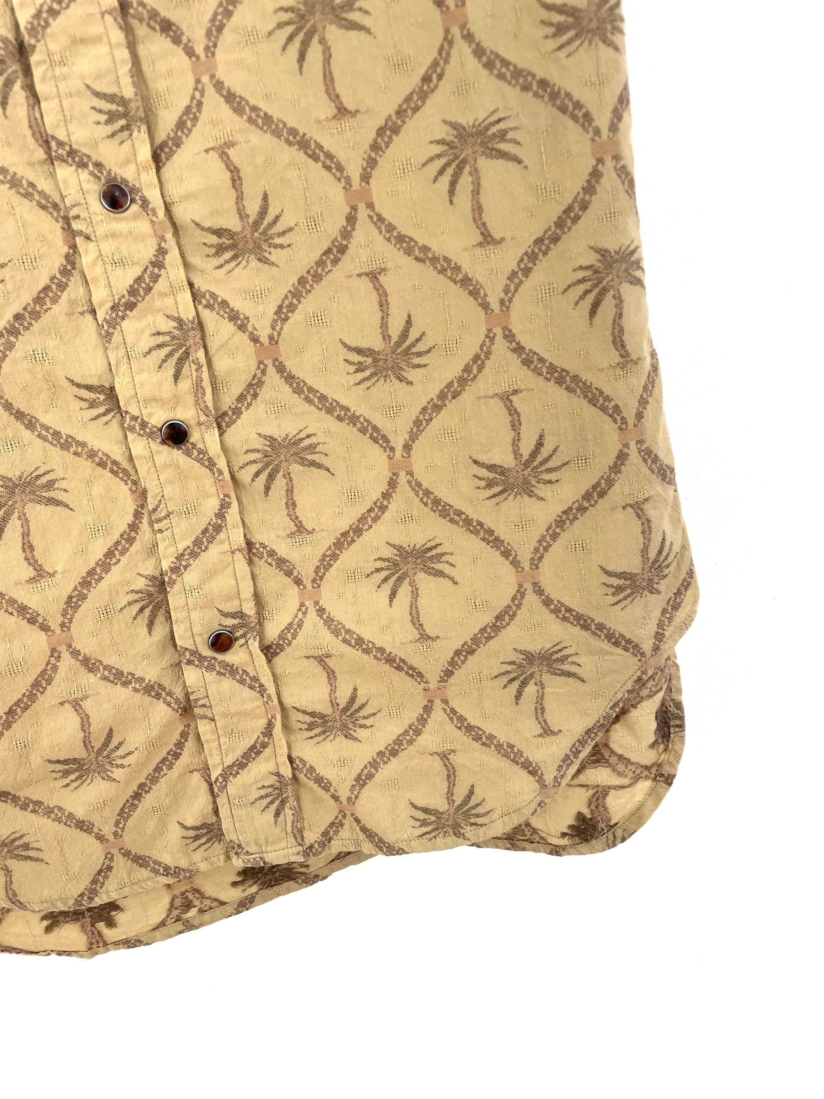 Kapital Palm Tree Shirt Size US XL / EU 56 / 4 - 5 Thumbnail