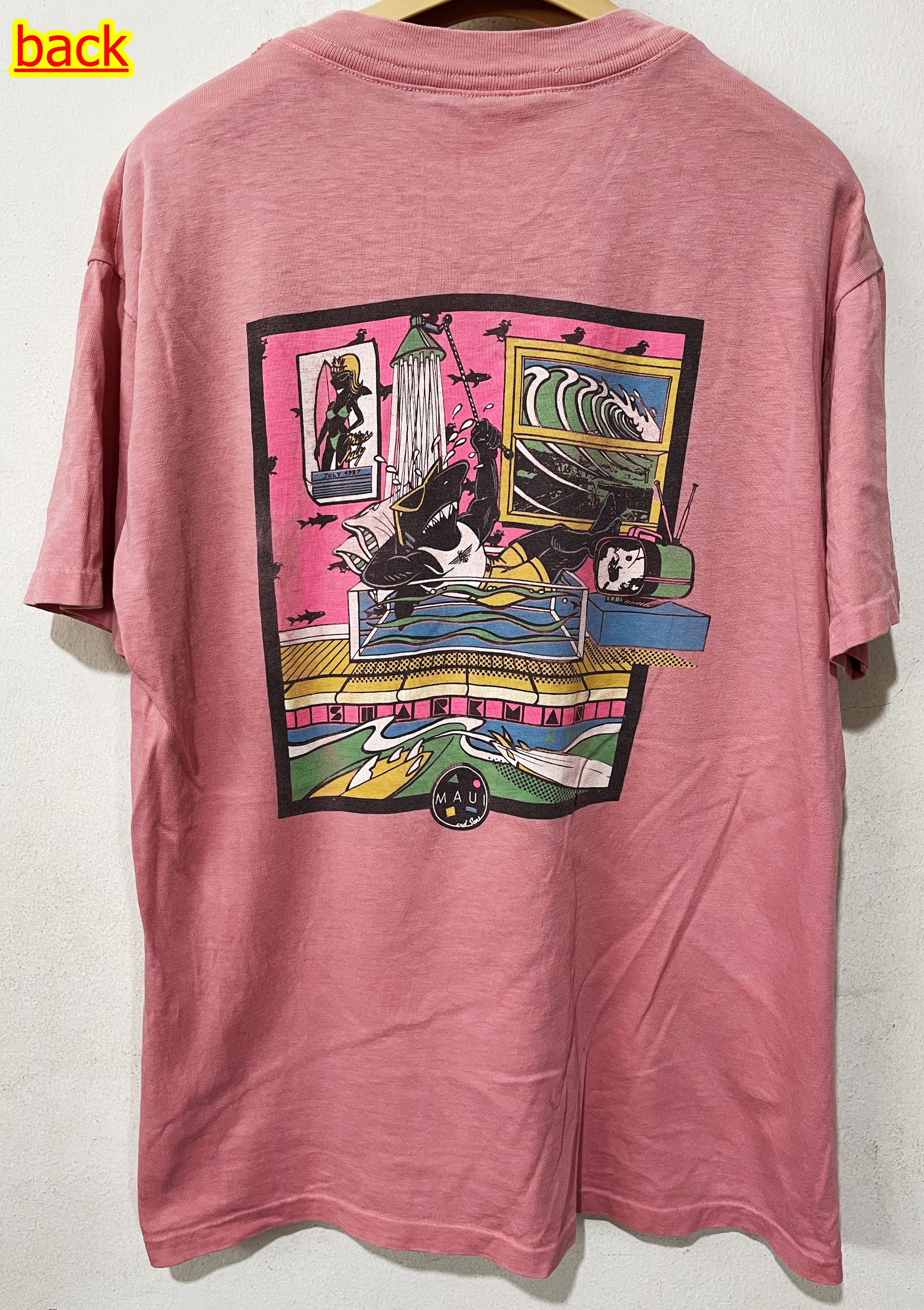 Maui and Sons × Vintage Vintage 80s Maui & Sons Shirt Size US S / EU 44-46 / 1 - 1 Thumbnail