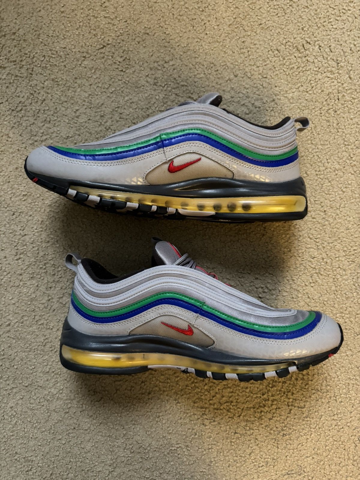 Nike Nike Air Max 97 Nintendo 64 Size US 11.5 / EU 44-45 - 2 Thumbnail