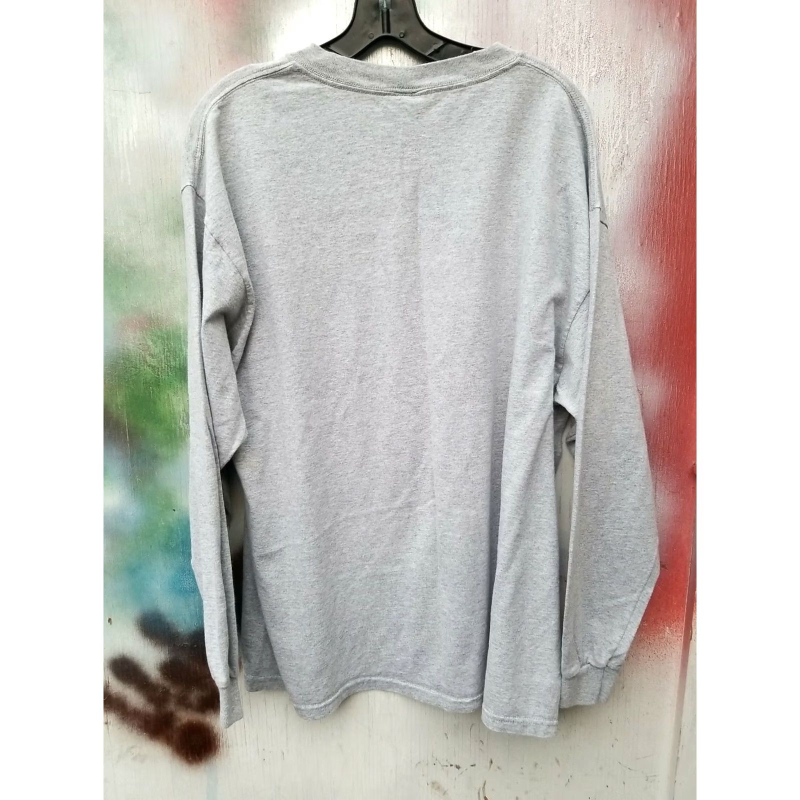 Delta VINTAGE Speed Racer Anime Long Sleeve Shirt Mens XL Gray Size US XL / EU 56 / 4 - 3 Thumbnail