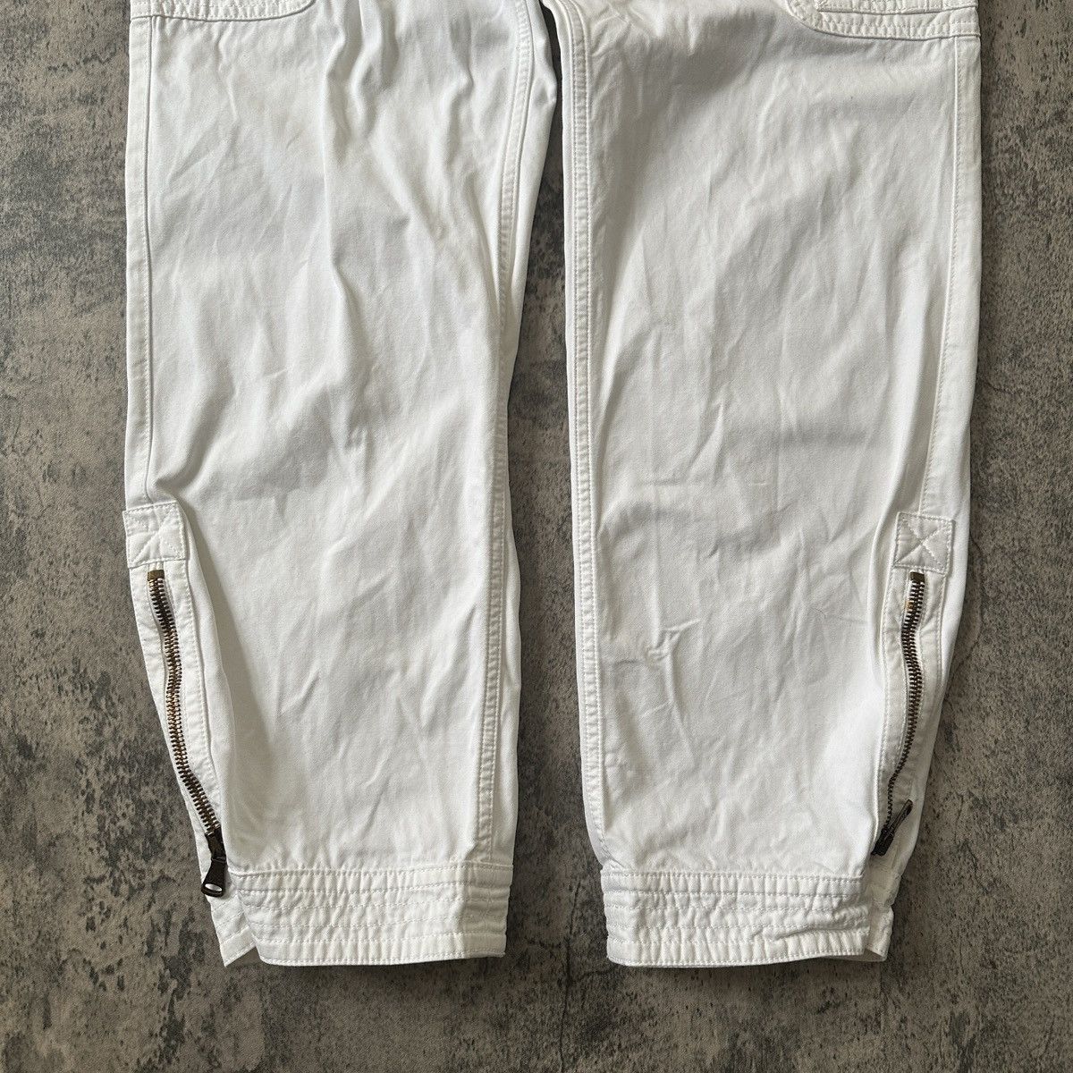 Dolce & Gabbana AW03 D&G “Cargo Zipper” Pants Size US 32 / EU 48 - 9 Thumbnail