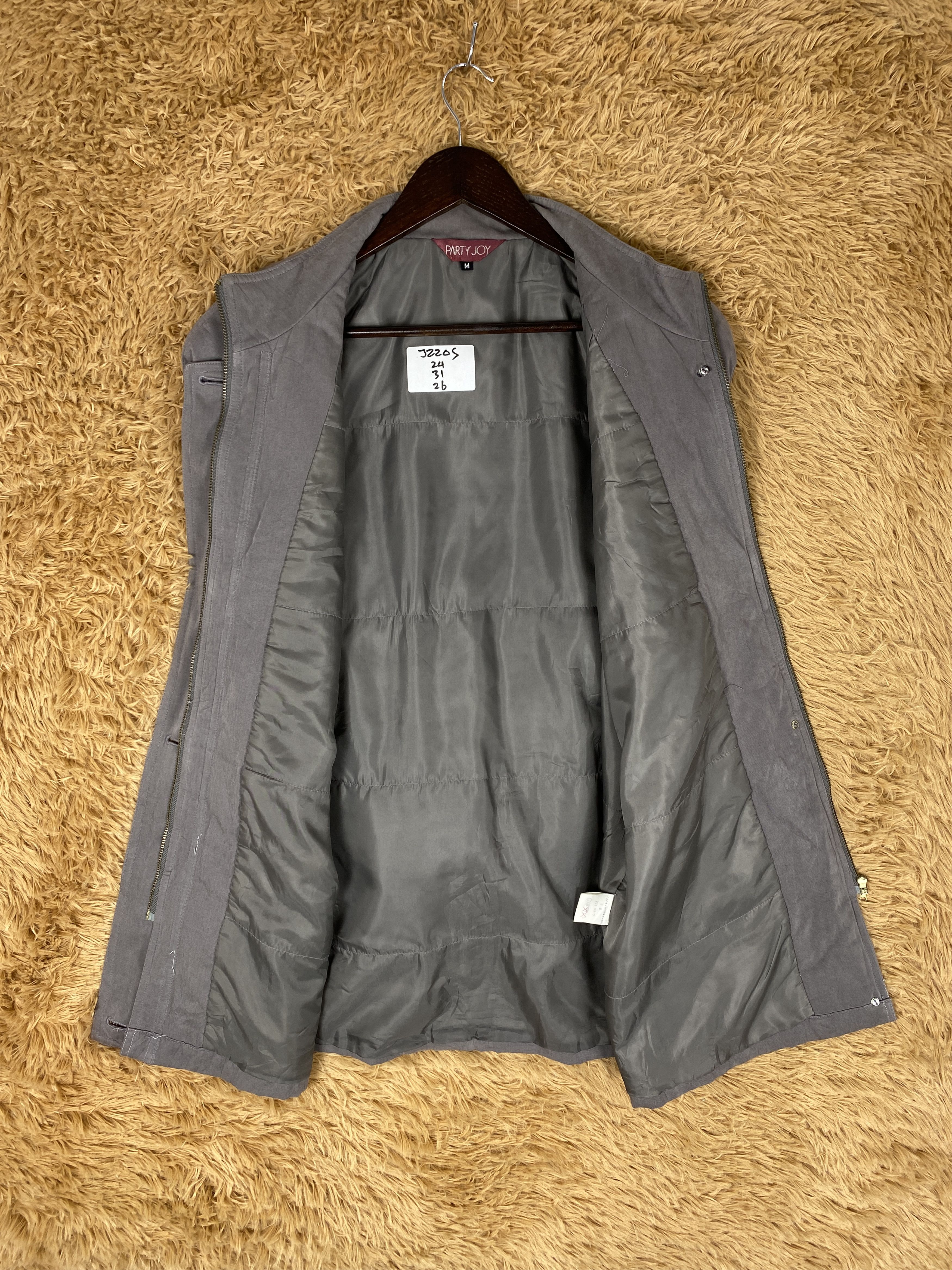 Japanese Brand Vintage Party Joy Long Jacket Parkas J2205 Size US M / EU 48-50 / 2 - 6 Thumbnail