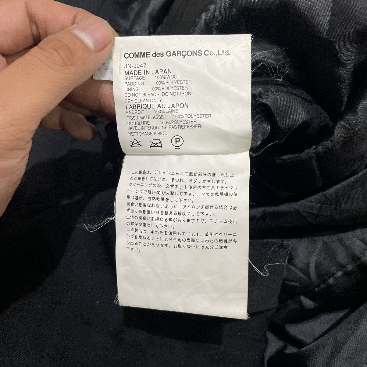 Comme des Garcons Junya Watanabe Puffer Crop Baggy Jacket Size M / US 6-8 / IT 42-44 - 6 Thumbnail