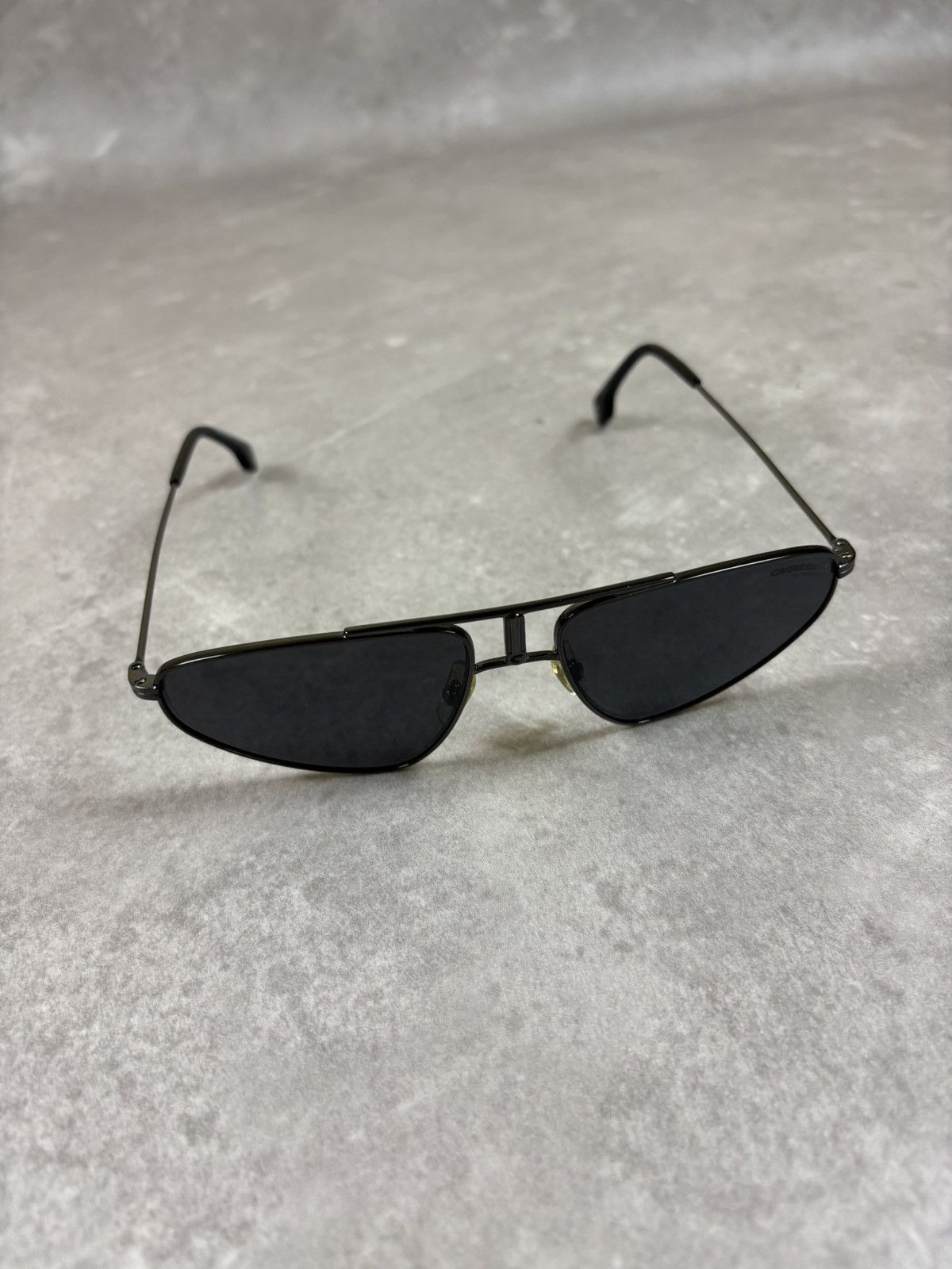 Y2K Carrera 00's black Aviator Glasses