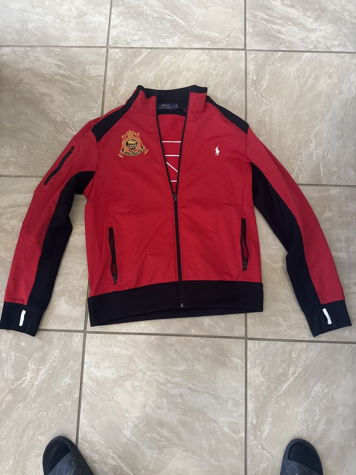 Polo Ralph Lauren Polo full zip Size US L / EU 52-54 / 3 - 2 Thumbnail