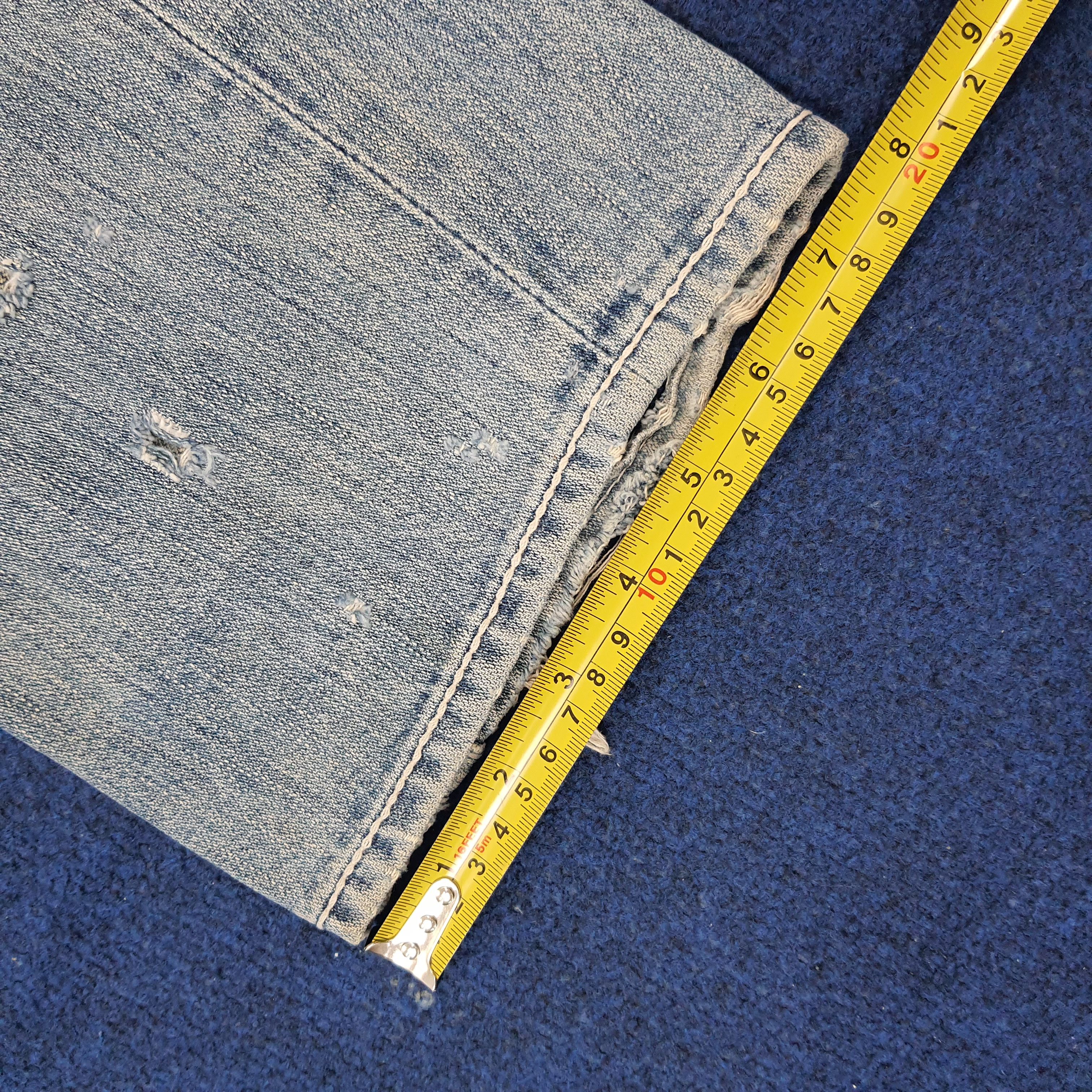 True Religion Vintage True Religion Marco Big T Distressed Jeans C272N13 Size US 33 - 17 Thumbnail