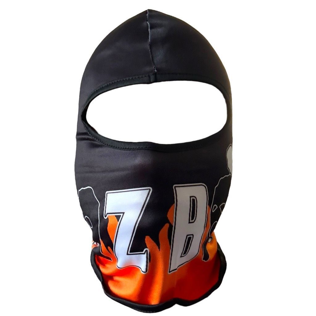 Other NWT Orange Noz Boyz Shooters Balaclava Unisex OS | Biking Ur Size ONE SIZE - 4 Thumbnail
