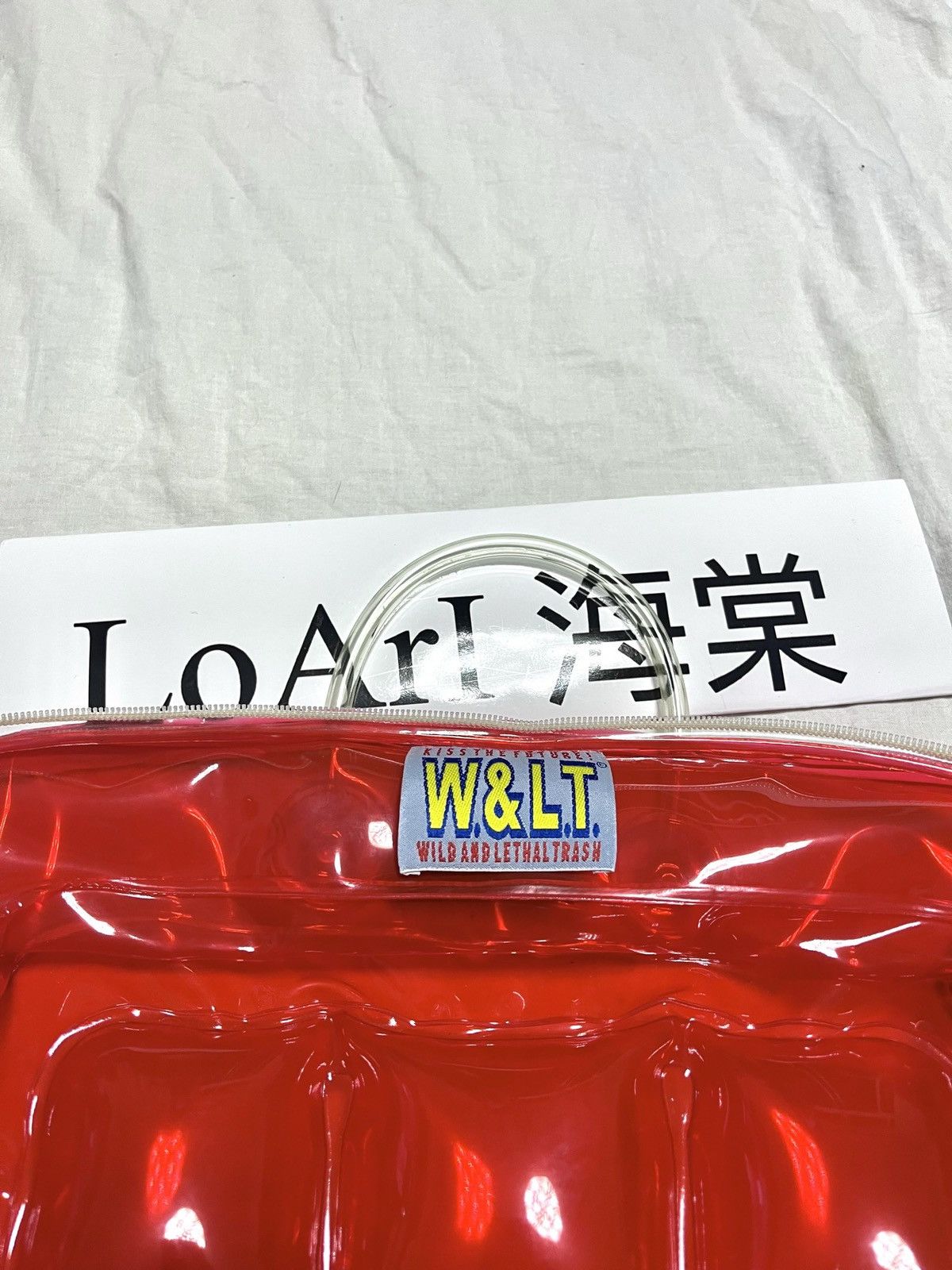 W&LT × Walter Van Beirendonck walter van beirendonck w&lt 90‘s inflatable handbag Size ONE SIZE - 3 Thumbnail