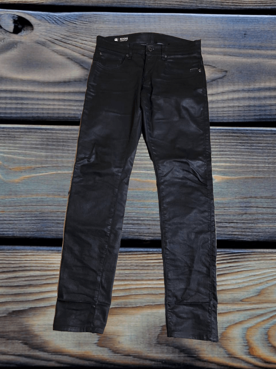 G-Star G-STAR Revend Skinny Jeans Dark Blue Denim Stretch Zip Fly Size US 30 / EU 46 - 1 Thumbnail
