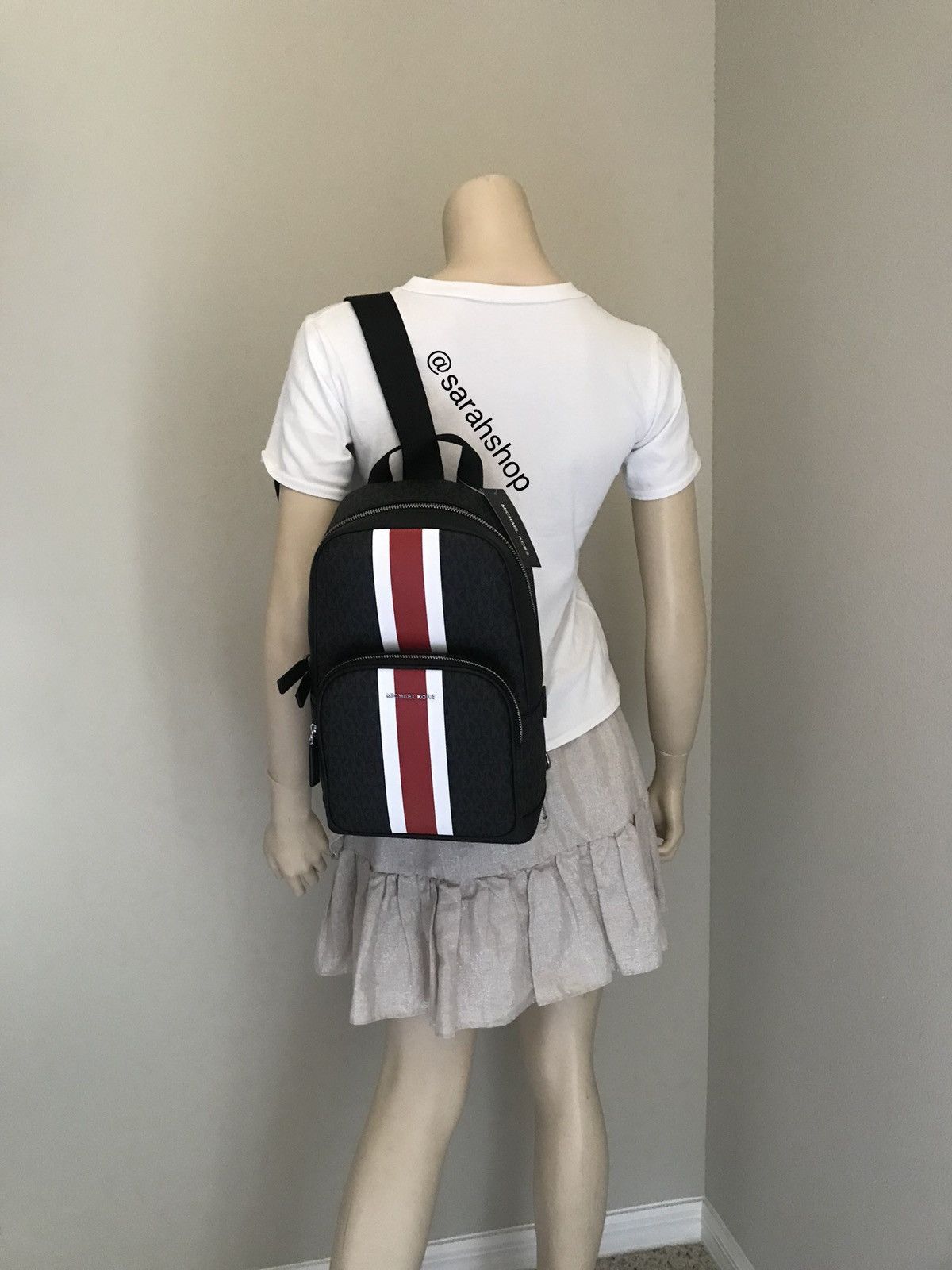 Michael Kors Michael Kors Cooper commuter sling pack Size ONE SIZE - 9 Thumbnail