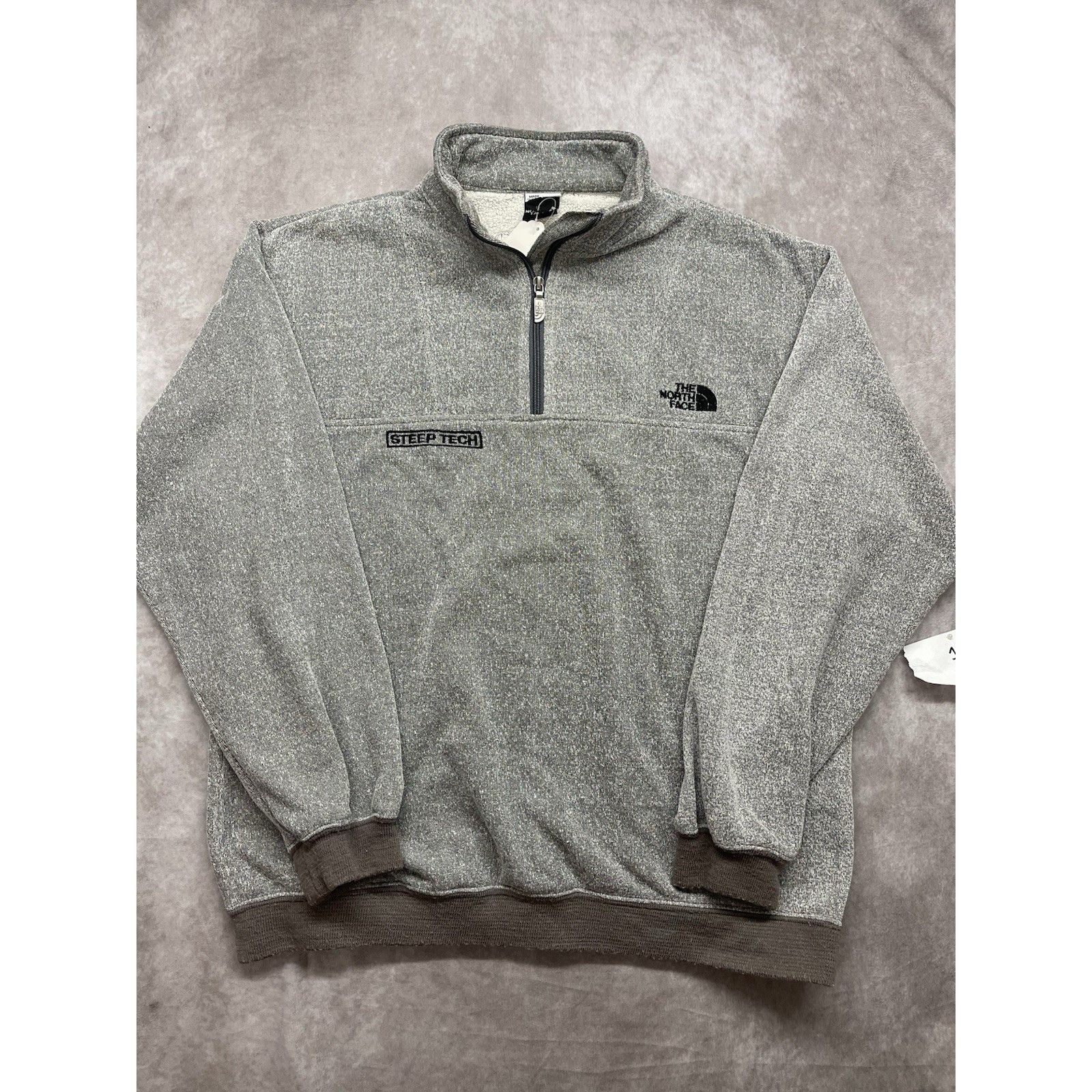 The North Face VTG 1991 The North Face Steep Tech Scot Schmidt Pullover 1/4 Size US M / EU 48-50 / 2 - 2 Thumbnail