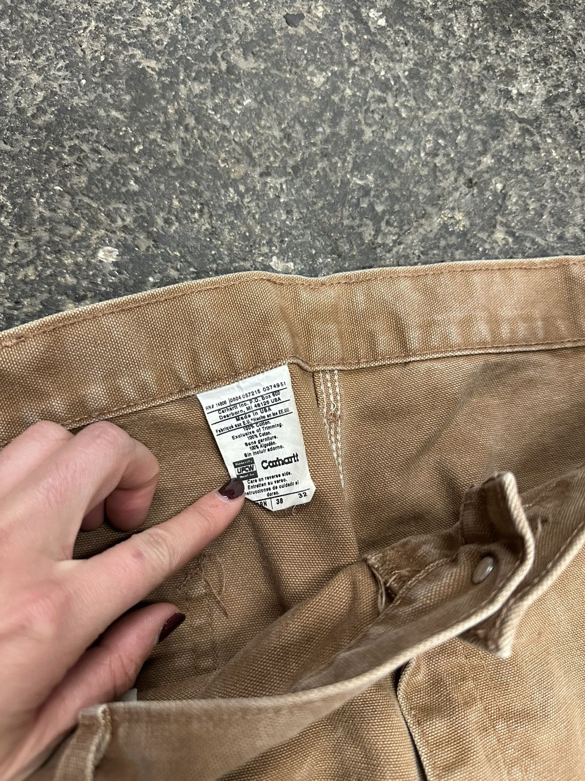 Carhartt Vintage carhartt cargo pants Size US 37 - 7 Thumbnail