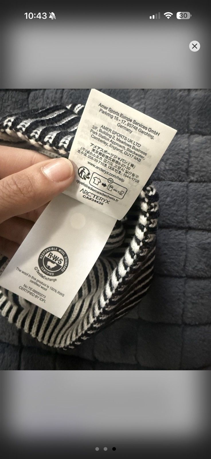 Arc'teryx Arcteryx beanie Size ONE SIZE - 3 Thumbnail