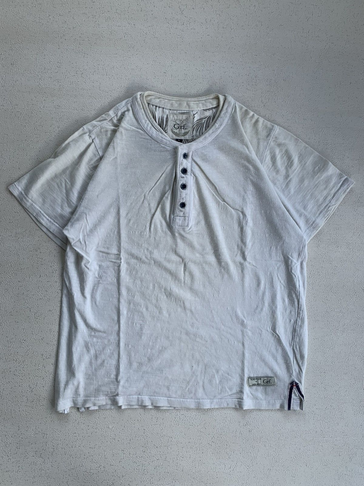 GOA RARE VTG GOA STYLE JAPANESE DOUBLE LAYER T SHIRT Size US M / EU 48-50 / 2 - 1 Thumbnail