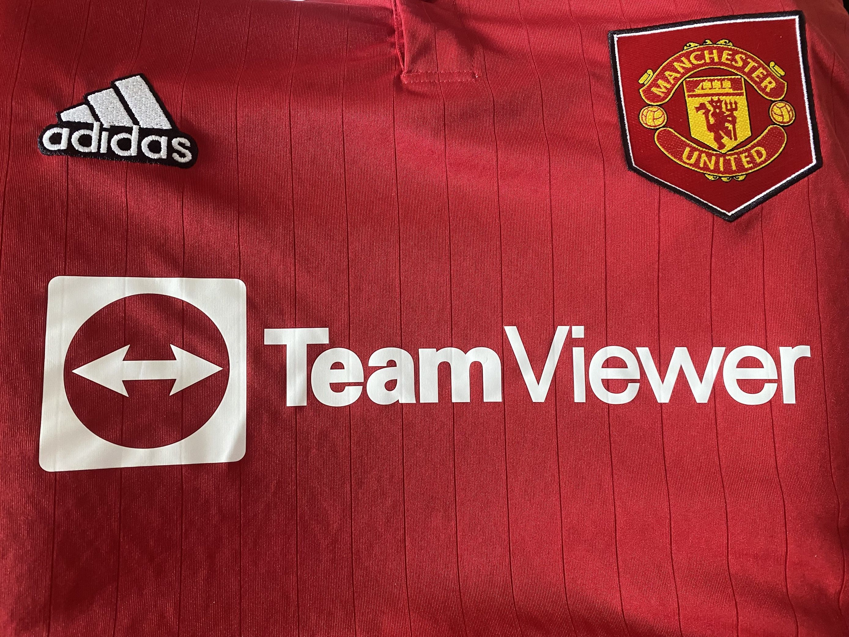 Adidas MANCHESTER UNITED FC. 2022 - 2023 - Adidas - 2XL - UNIQUE Size US XXL / EU 58 / 5 - 3 Thumbnail