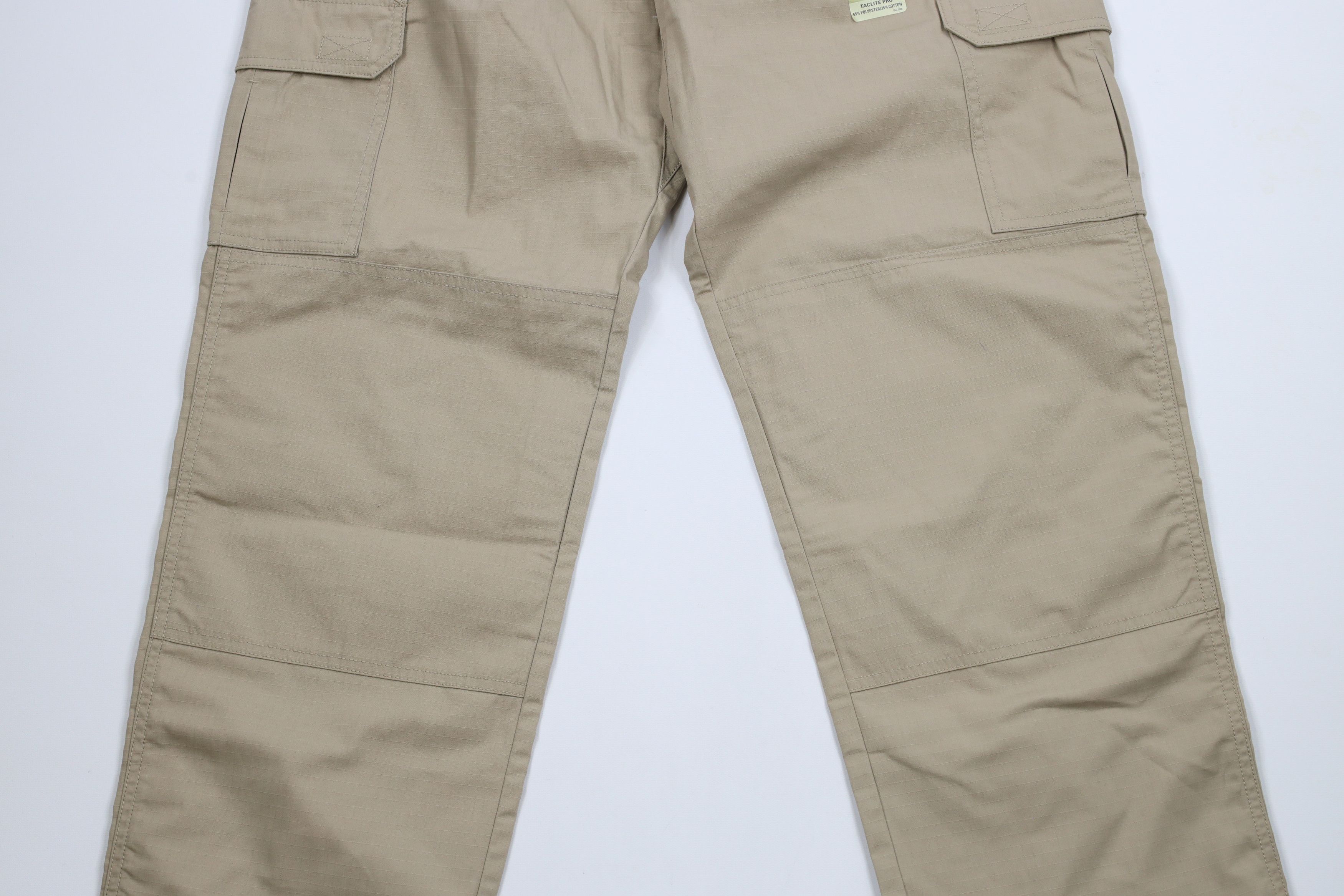 Vintage New 5.11 Tactical Series Taclite Pro Cargo Pants Beige Khaki Size US 34 / EU 50 - 3 Thumbnail