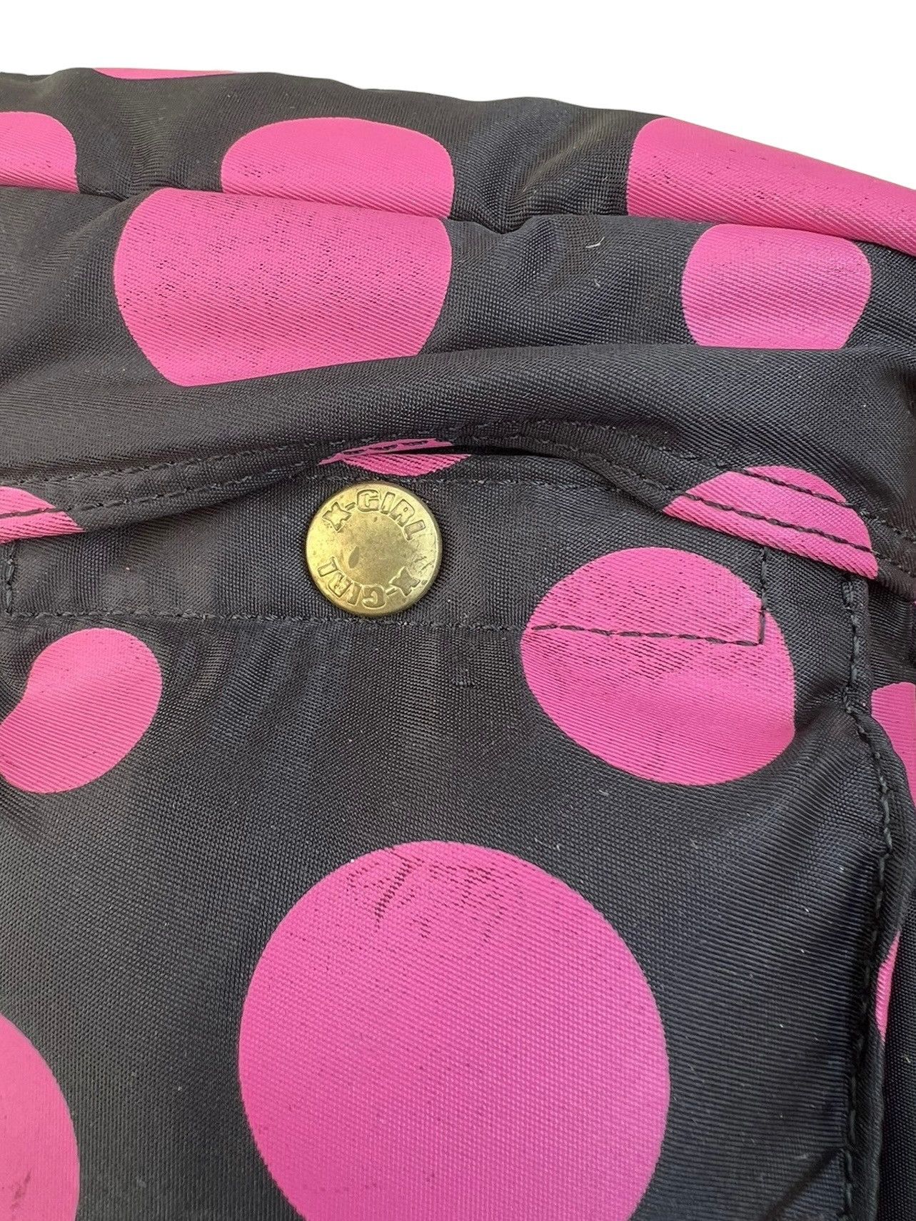 Porter Porter X Yayoi Kusama X X-Girl X Xlarge Polka Dot Tanker Bag Size ONE SIZE - 10 Thumbnail