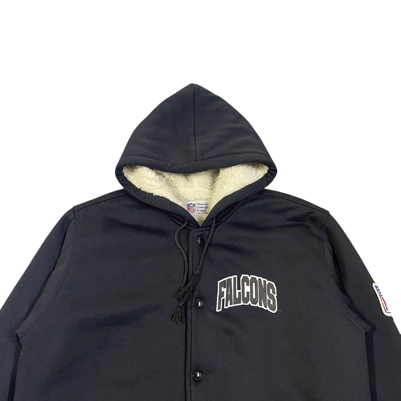 NFL Vintage NFL Atlanta Falcons Jacket Sherpa Size US M / EU 48-50 / 2 - 4 Thumbnail