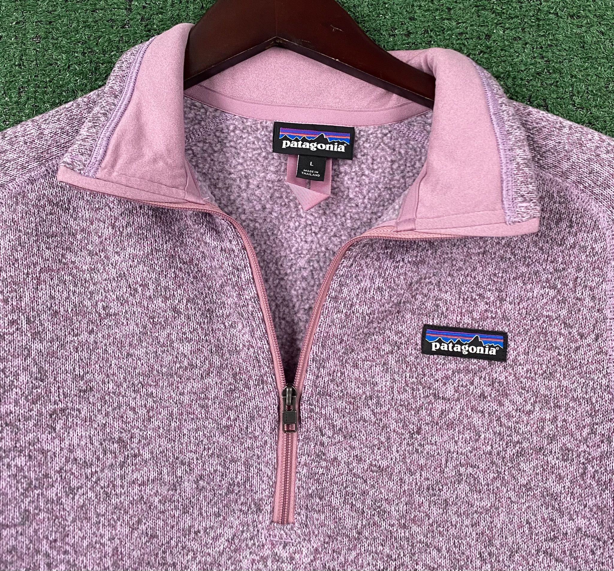 Patagonia Patagonia Better Sweater 1/4 Zip Purple Jacket Large Size L / US 10 / IT 46 - 2 Thumbnail