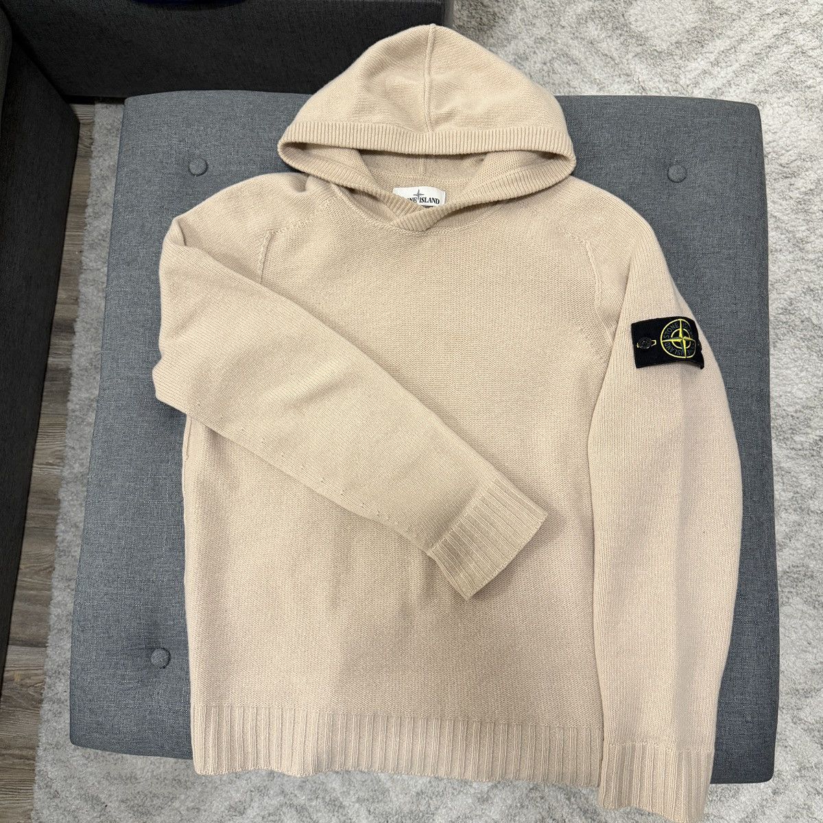 Stone Island Stone Island Knit Hoodie Size US M / EU 48-50 / 2 - 1 Thumbnail