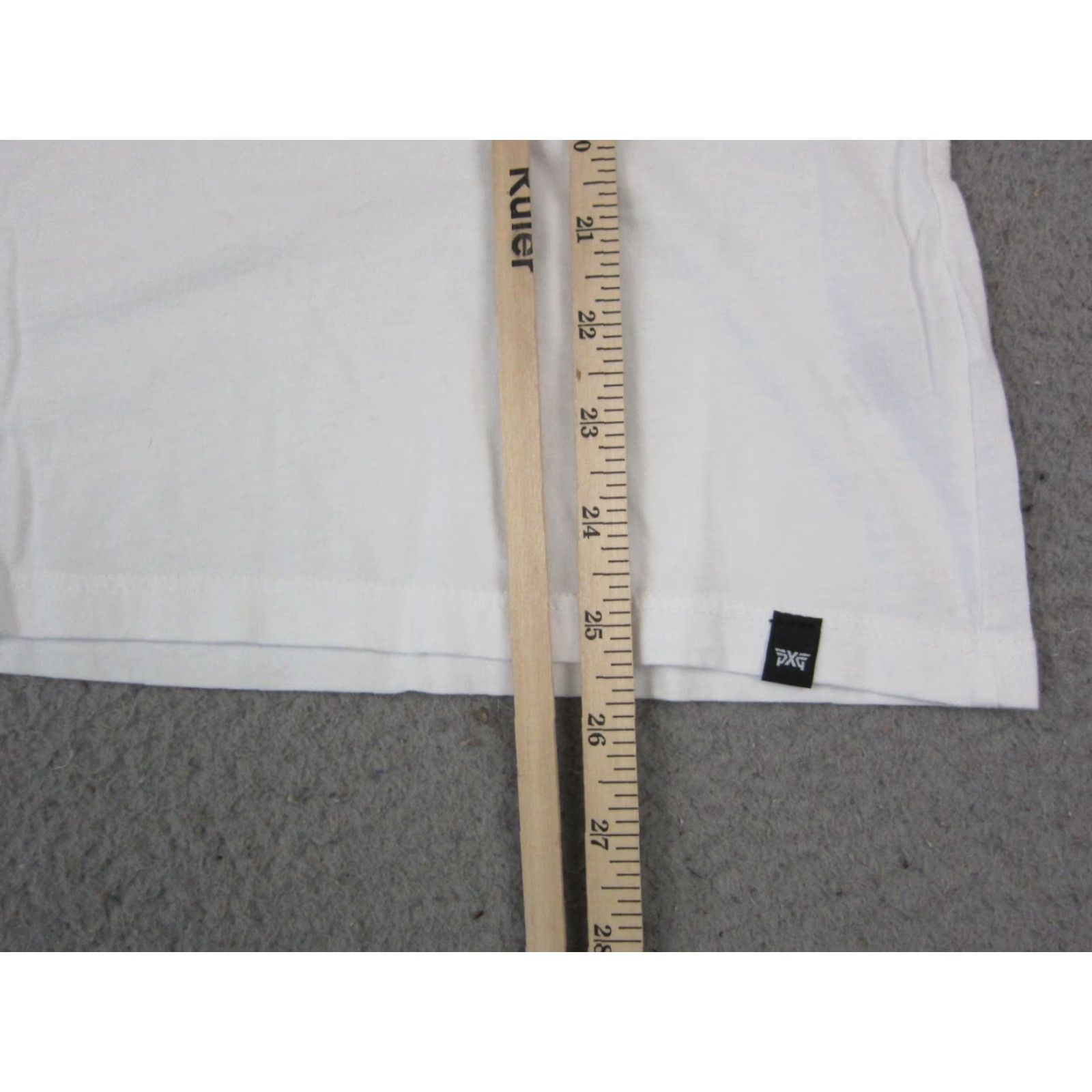 Vintage PXG Shirt Womens Small S White Outline Logo Parsons Xtreme Golf Long Sleeve Shirt Womens S White Logo Outline PXG Long Sleeve Size S / US 4 / IT 40 - 7 Thumbnail