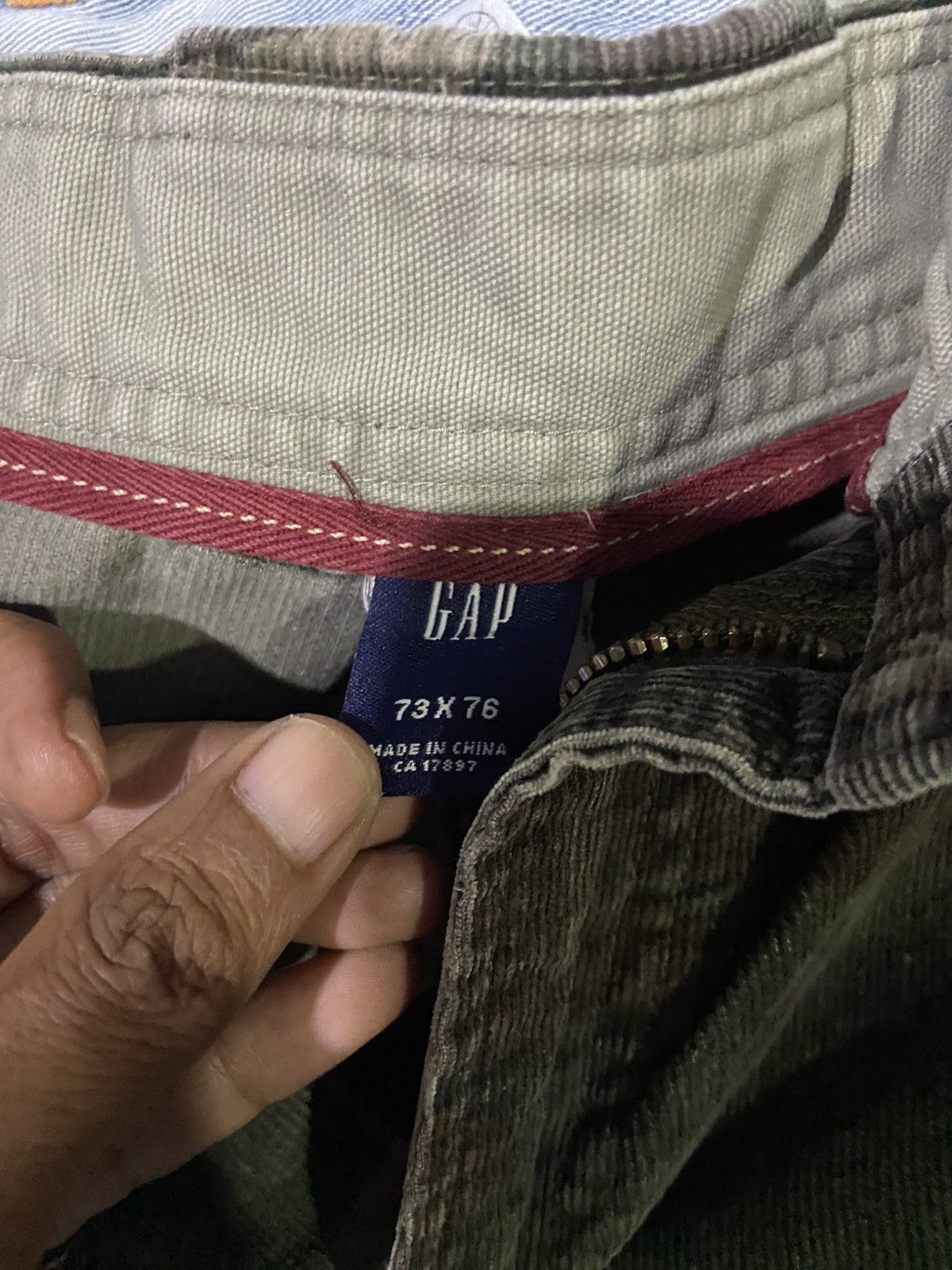 Gap Gap Camo Cargo Pant Size US 30 / EU 46 - 6 Thumbnail