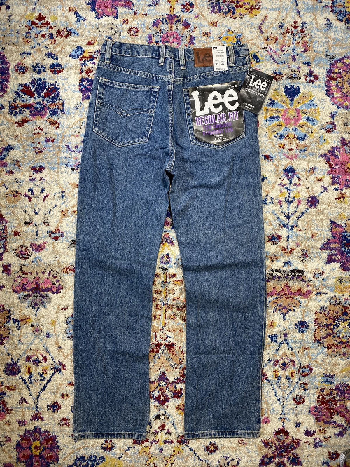Lee Classic Lee Regular Fit Jeans W31 Size US 31 - 1 Thumbnail