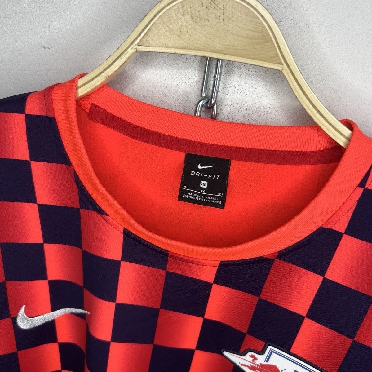 Nike × Vintage RB Leipzig nike Soccer Jersey goalkeeper player issue Size US XL / EU 56 / 4 - 5 Thumbnail