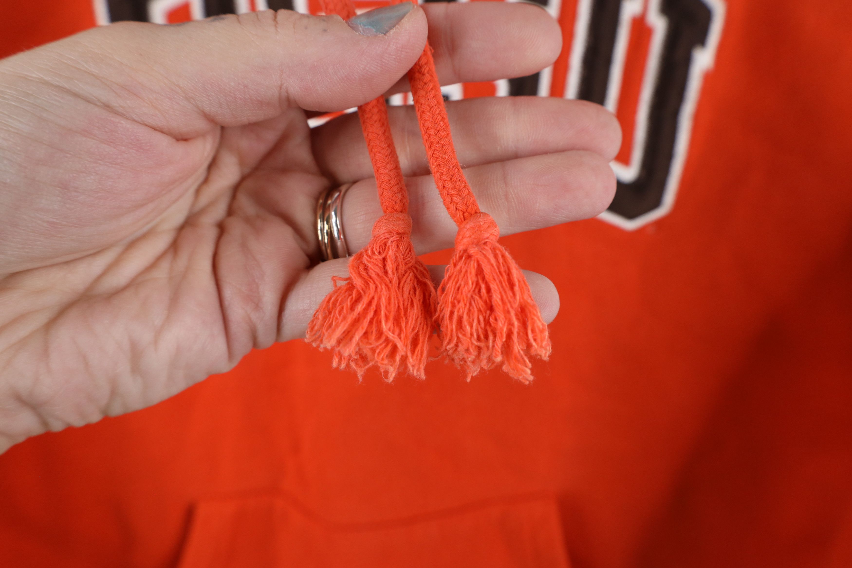 Vintage Vintage 90s Bowling Green State University Hoodie Sweatshirt Size US S / EU 44-46 / 1 - 5 Thumbnail