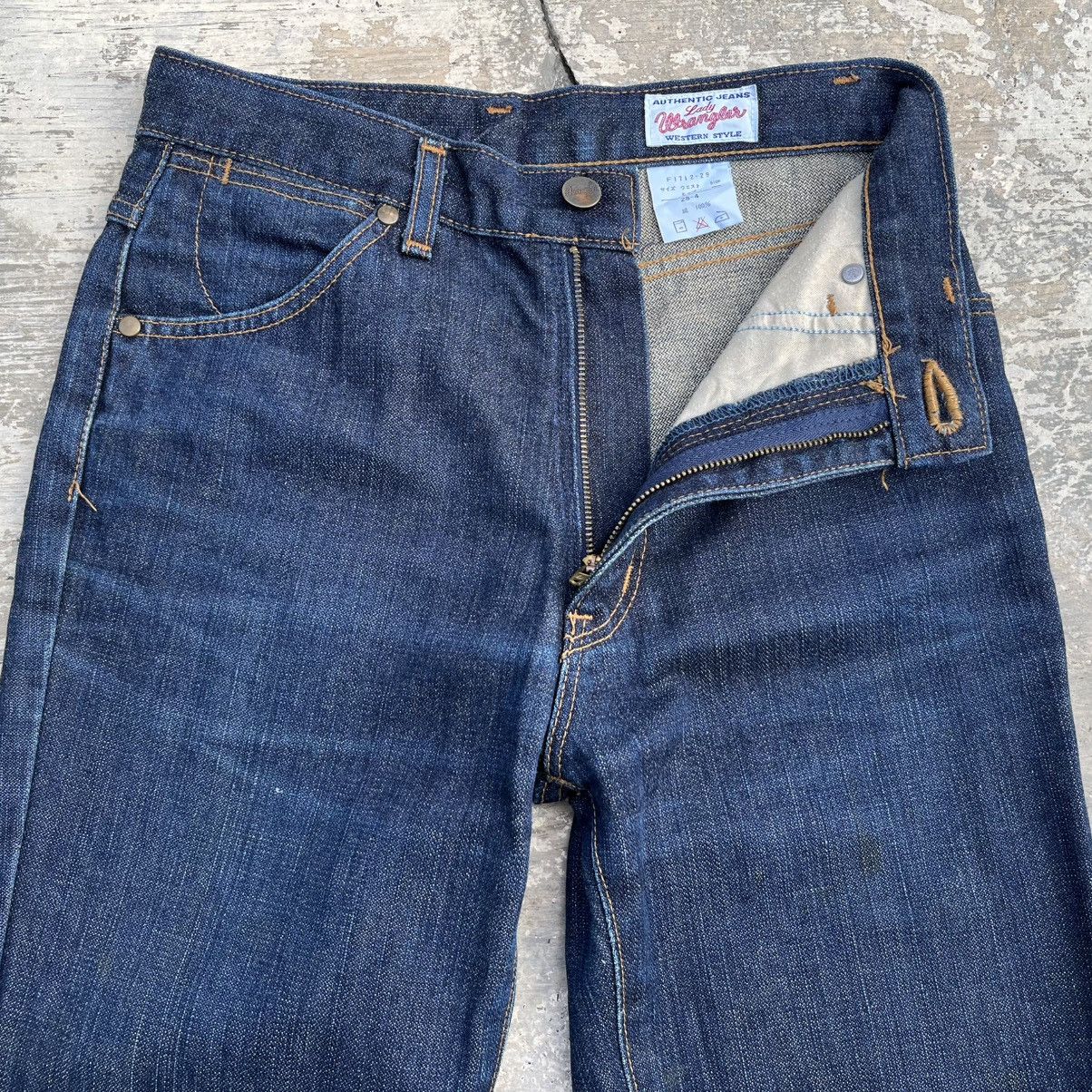 Wrangler Wrangler Blue Bell Flare Bootcut Denim Jeans Size 26" / US 2 / IT 38 - 5 Thumbnail